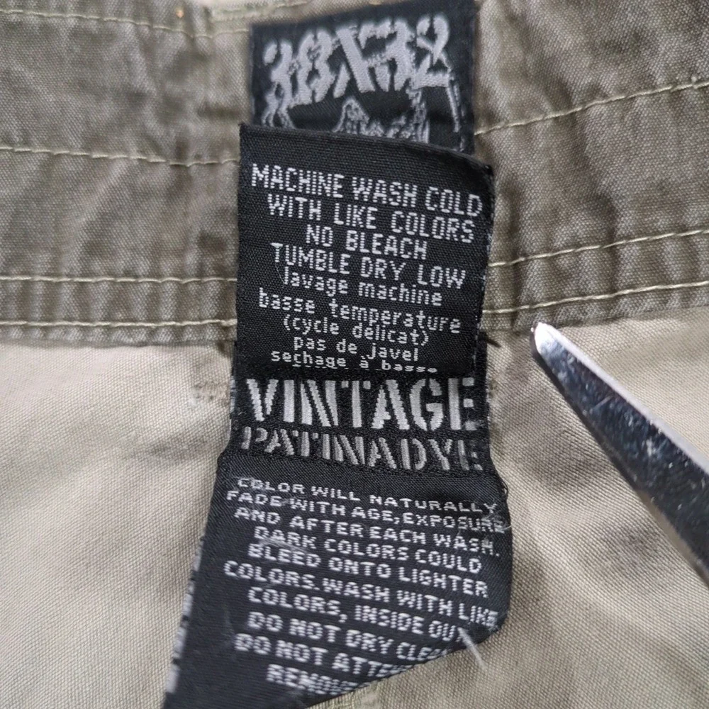 Kuhl Pants Revolvr Nylon Stretch Hiking Outdoor Greenish Gray Mens 38x32 (Short)